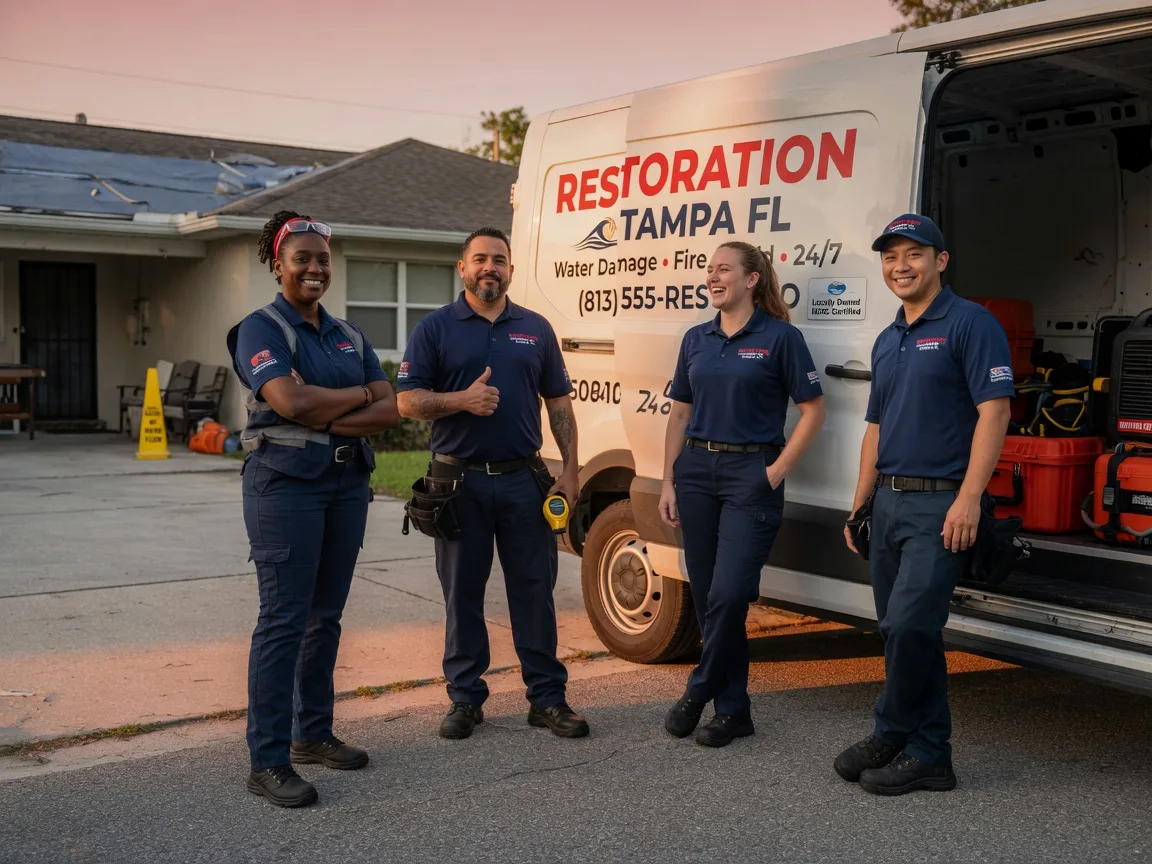Water Damage Restoration company in Concordia, KS