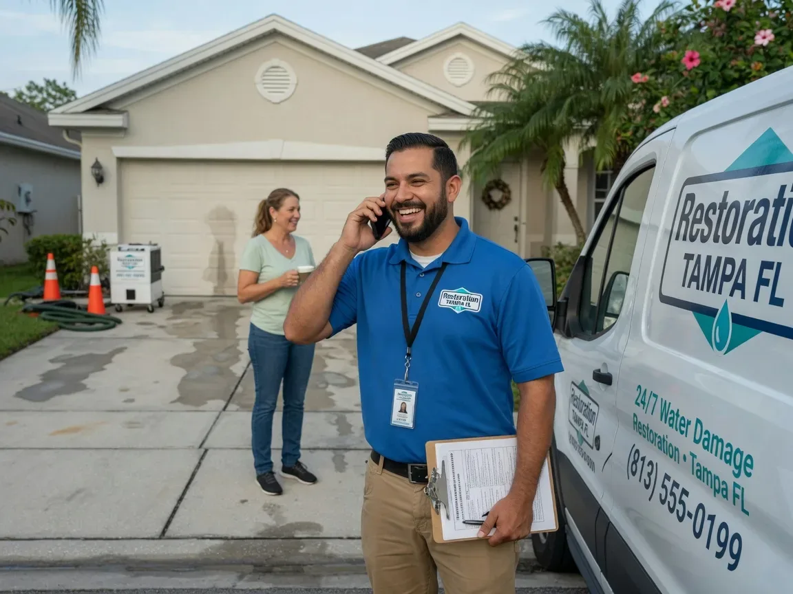Water Damage Restoration Concordia, KS FAQs